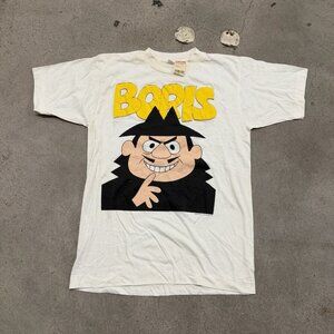 Vintage Boris Badenov TShirt Tee Mens XL White Stanley Desantis Rocky Bullwinkle